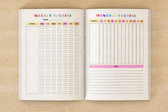 ADHD Planner for Kids: Boost Focus & Organization - CraftNest - Digital Crafting and Art