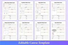 Order from Sheets - CraftNest - Digital Crafting and Art