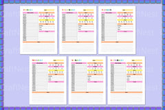 ADHD Planner for Kids: Boost Focus & Organization - CraftNest - Digital Crafting and Art