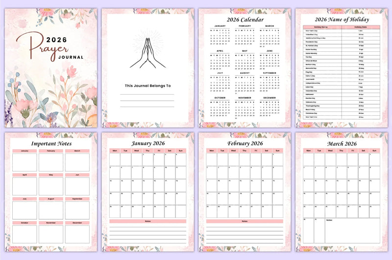Ultimate Prayer Guide - CraftNest - Digital Crafting and Art