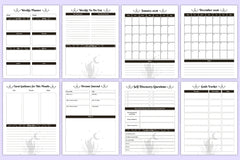 Witchcraft Tarot Workbook Guide - CraftNest - Digital Crafting and Art