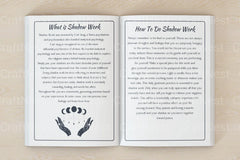 Shadow Work Workbook Guide - CraftNest - Digital Crafting and Art