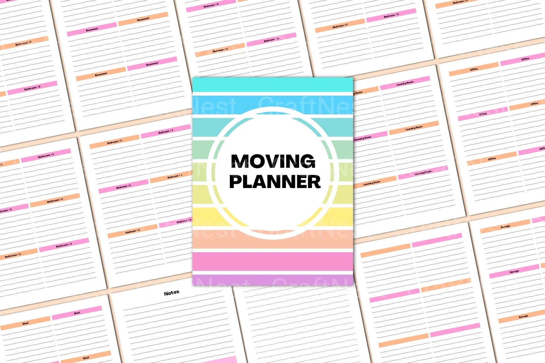 Moving Planner Guide - CraftNest - Digital Crafting and Art