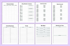 Girl Boss Planner: Empower Your Productivity - CraftNest - Digital Crafting and Art