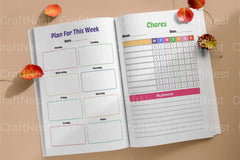 Home School Planner for Kids - CraftNest - Digital Crafting and Art