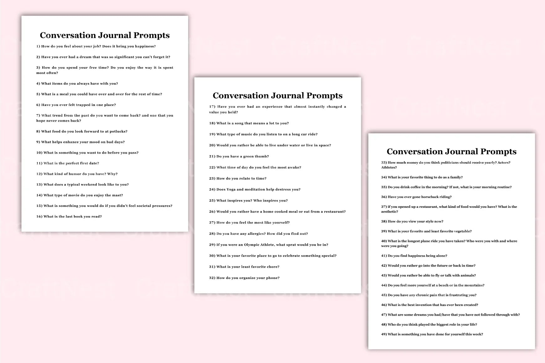 Engaging Conversation Prompts for Meaningful Discussions - CraftNest - Digital Crafting and Art