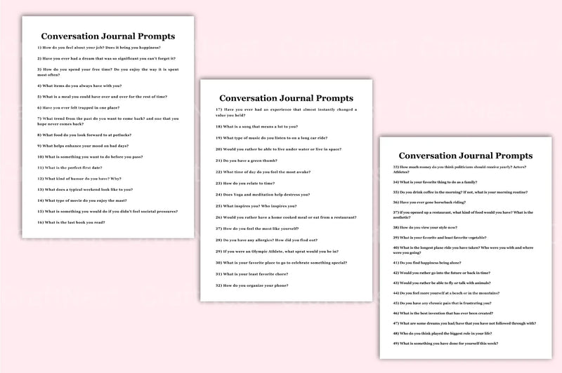 Engaging Conversation Prompts for Meaningful Discussions - CraftNest - Digital Crafting and Art