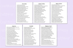 300 Creative Prompts for Inspiration - CraftNest - Digital Crafting and Art