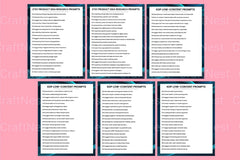 Esty Passive Income Prompts for Success - CraftNest - Digital Crafting and Art