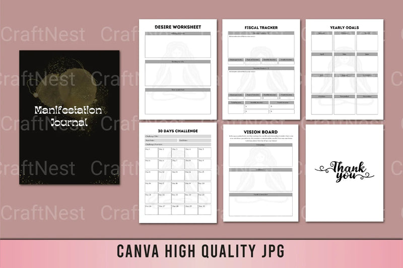 Manifestation Art Design - CraftNest - Digital Crafting and Art
