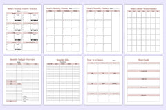 Mom Planner Canva Template - CraftNest - Digital Crafting and Art