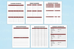 Home Maintenance Planner Guide - CraftNest - Digital Crafting and Art