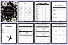 Final Wishes Legacy Organizer - CraftNest - Digital Crafting and Art