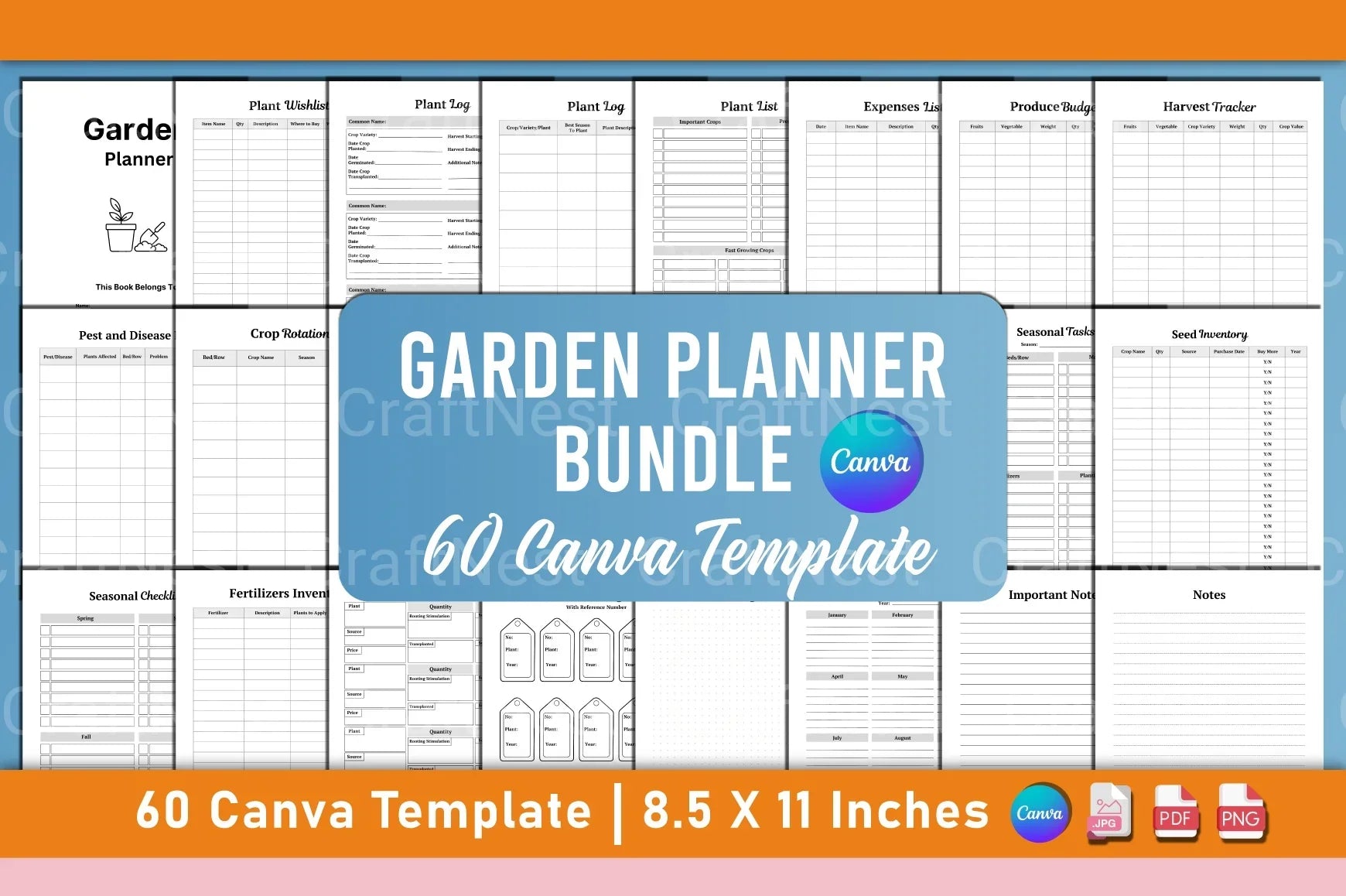 Top 30 Editable Canva Interior Designs - CraftNest - Digital Crafting and Art
