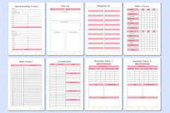 Ramadan Planner Template on Canva - CraftNest - Digital Crafting and Art
