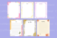 Kids Notebook: Fun & Creative Writing Journal - CraftNest - Digital Crafting and Art