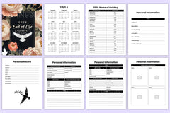 End of Life Planner Guide - CraftNest - Digital Crafting and Art