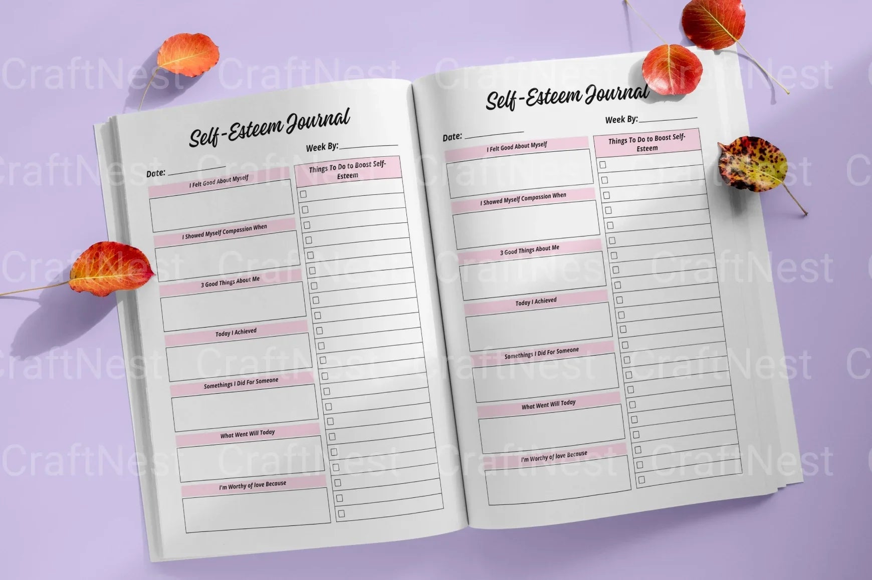 Boost Your Self-Esteem - CraftNest - Digital Crafting and Art
