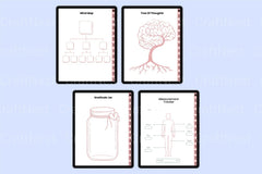 Vision Board Workbook for Goal Setting and Inspiration - CraftNest - Digital Crafting and Art