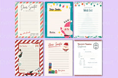 Santa Letter Template for Christmas - CraftNest - Digital Crafting and Art