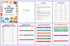 Decluttering and Cleaning Organizer - CraftNest - Digital Crafting and Art