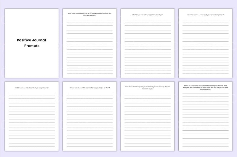 100 Self Care Prompts for Personal Growth - CraftNest - Digital Crafting and Art
