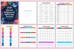 Mental Wellness Self-Care Guide - CraftNest - Digital Crafting and Art