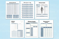Weight Loss Design Template - CraftNest - Digital Crafting and Art