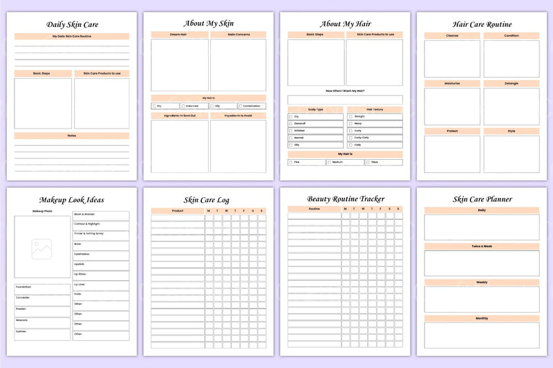 Effective Skin Care Routine Guide - CraftNest - Digital Crafting and Art