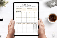 Reading Planner Guide - CraftNest - Digital Crafting and Art