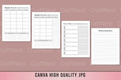 52-Week Social Media Post Planner - CraftNest - Digital Crafting and Art