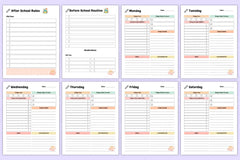 Ultimate Home School Planner - CraftNest - Digital Crafting and Art