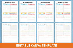 ADHD Planner for Kids: Effective Organization Tool - CraftNest - Digital Crafting and Art