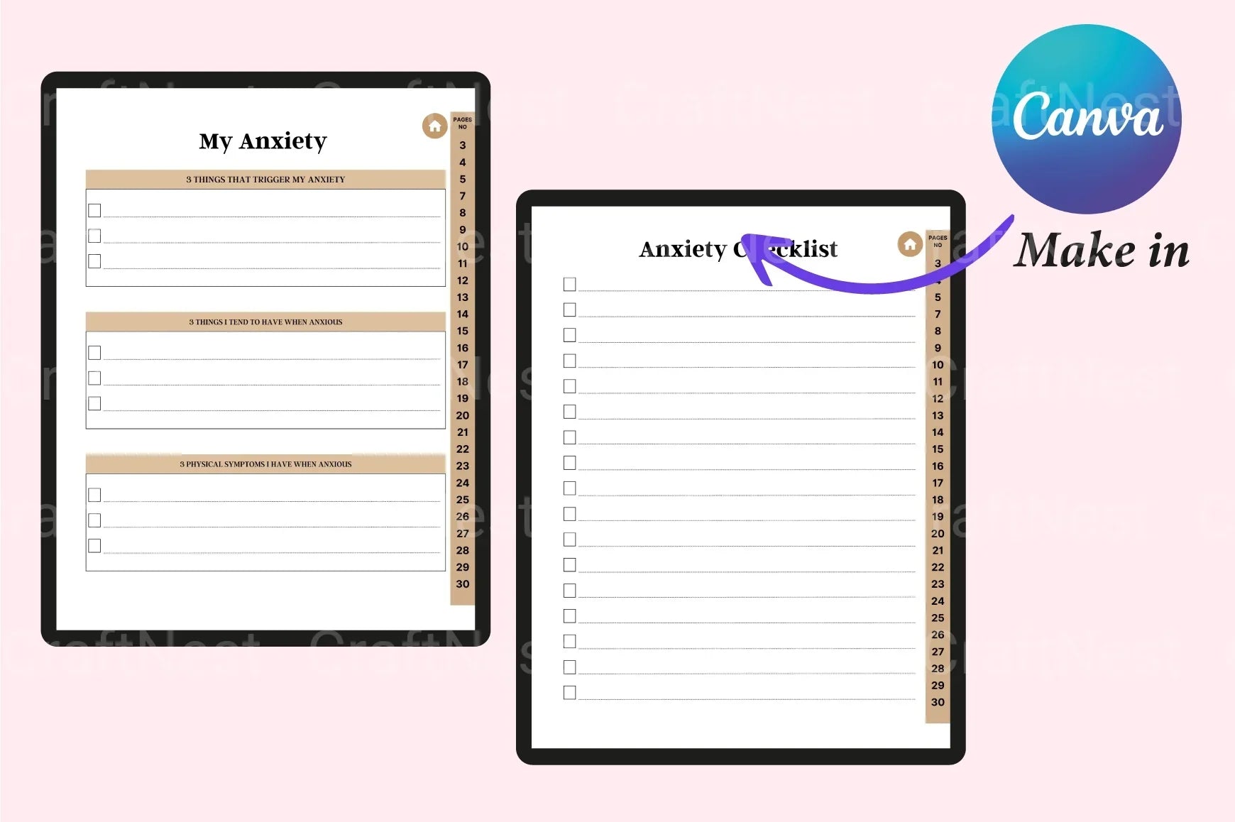 Effective Anxiety Management Techniques - CraftNest - Digital Crafting and Art