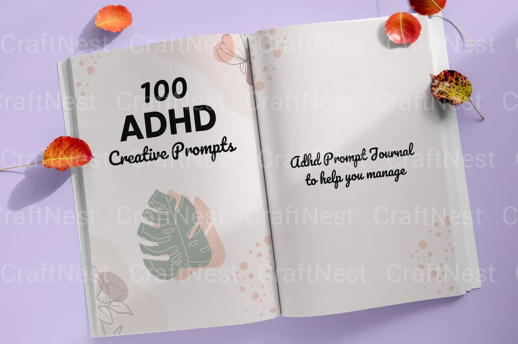 ADHD Creative Writing Prompts for Inspiration - CraftNest - Digital Crafting and Art