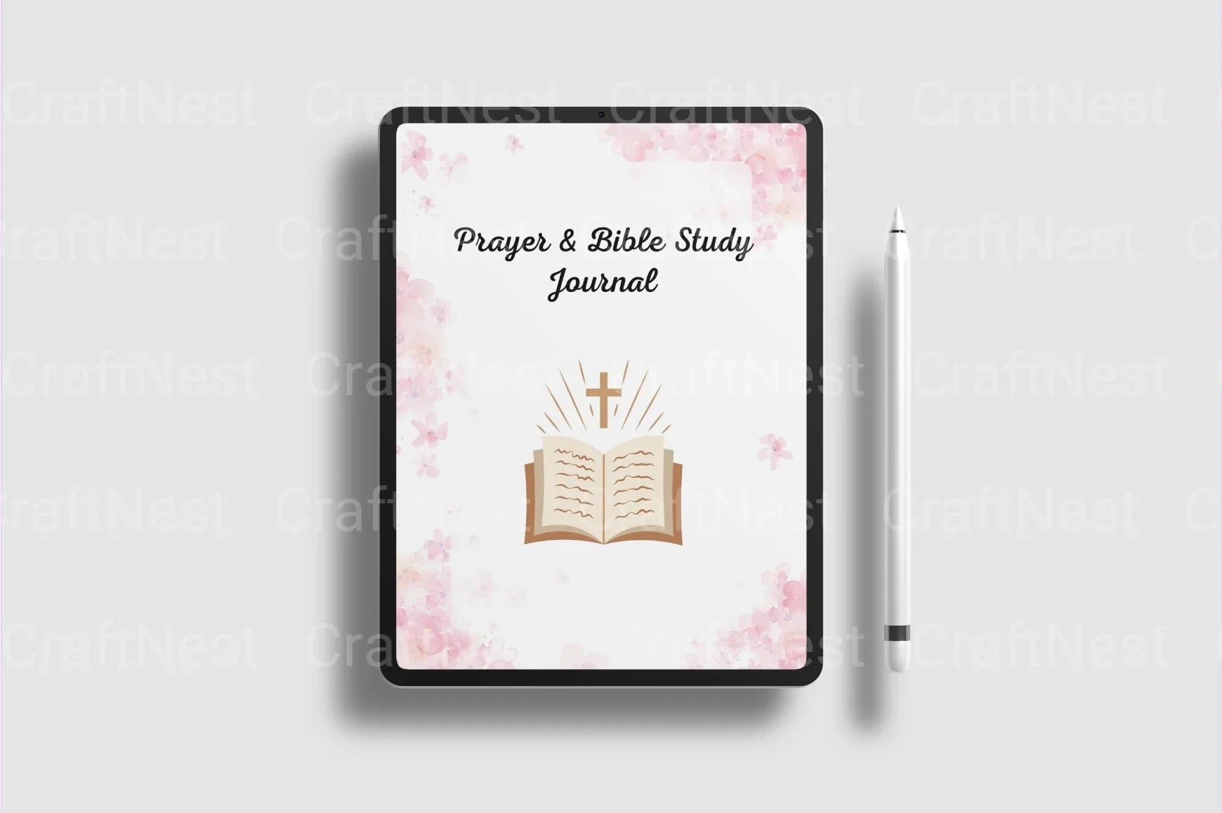 Prayer Bible Guide - CraftNest - Digital Crafting and Art