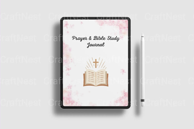 Prayer Bible Guide - CraftNest - Digital Crafting and Art