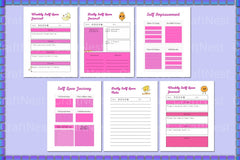 Self Love Workbook for Personal Growth - CraftNest - Digital Crafting and Art