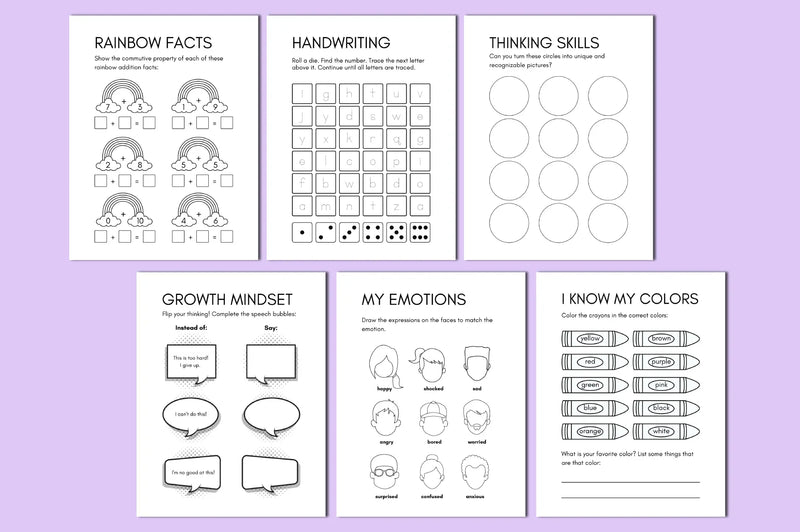 Substitute Teacher Planner - CraftNest - Digital Crafting and Art