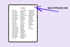 Side Hustle Planner for Entrepreneurs - CraftNest - Digital Crafting and Art
