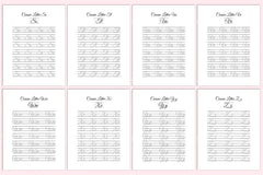 Cursive Letter Workbook for Handwriting Practice - CraftNest - Digital Crafting and Art