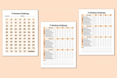 Medium Challenge Tracker: Stay Organized and Motivated - CraftNest - Digital Crafting and Art