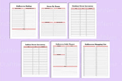 Halloween Planner Guide - CraftNest - Digital Crafting and Art