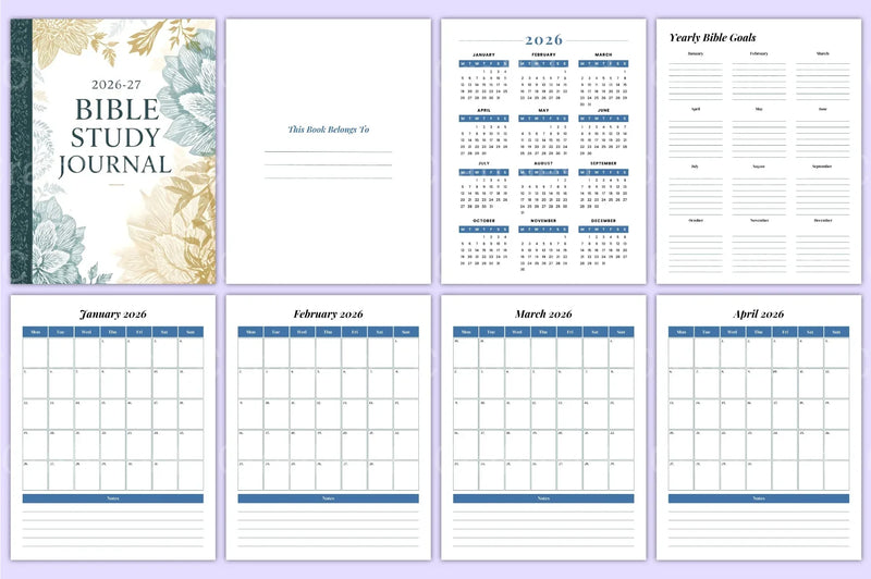 Bible Study Guide - CraftNest - Digital Crafting and Art