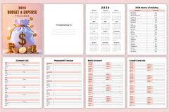 Budget Expense Tracker Tool - CraftNest - Digital Crafting and Art