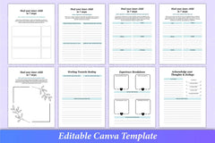 PTSD Trauma Processing Workbook - CraftNest - Digital Crafting and Art
