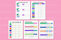 ADHD Success Blueprint - CraftNest - Digital Crafting and Art