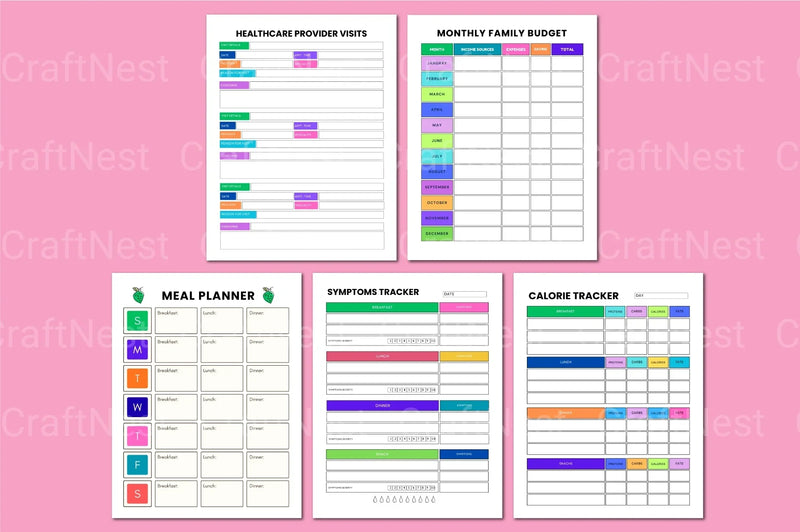 ADHD Success Blueprint - CraftNest - Digital Crafting and Art