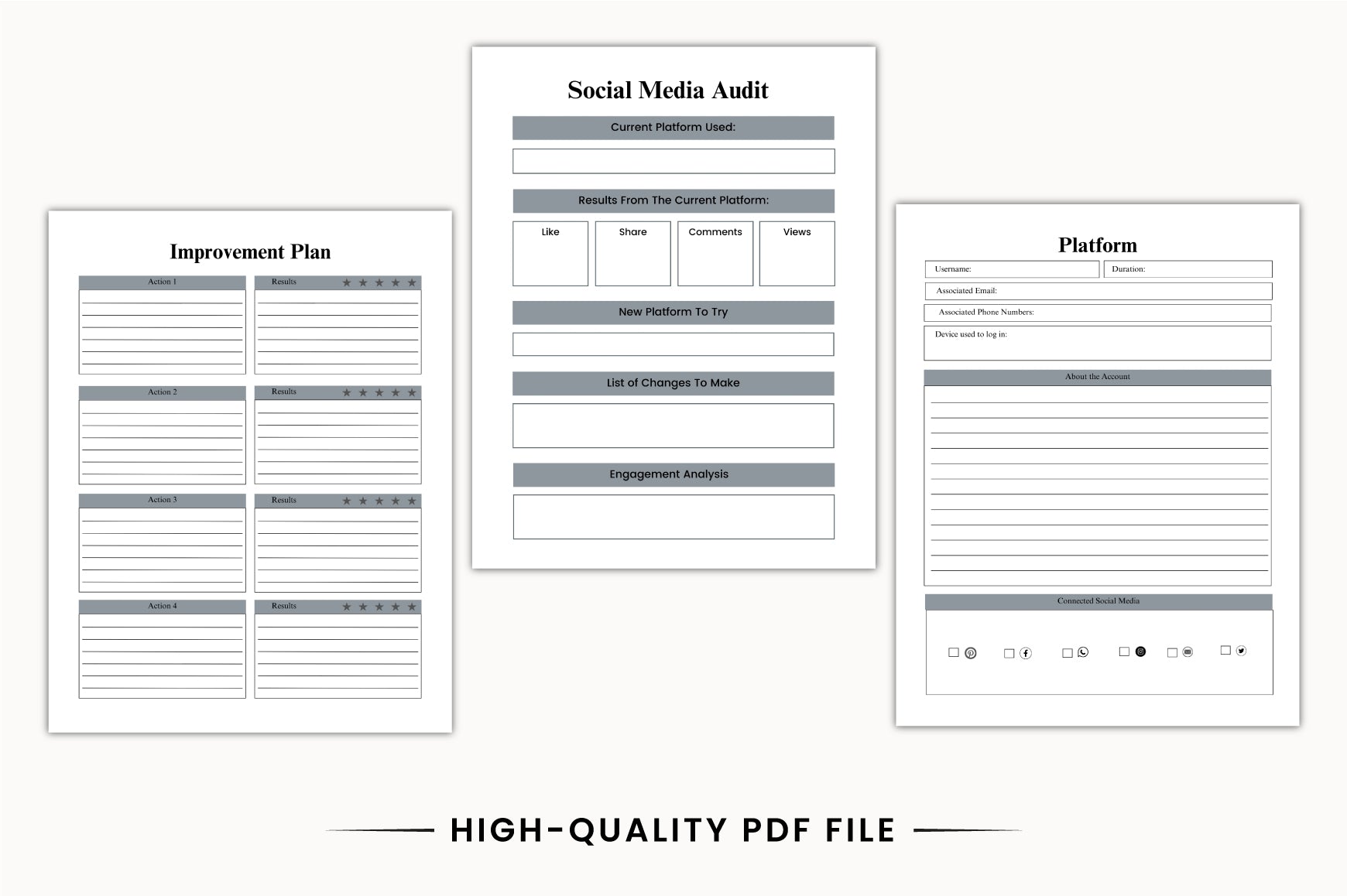 Marketing Content Planner