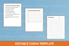 Prompts for Healing and Wellness - CraftNest - Digital Crafting and Art
